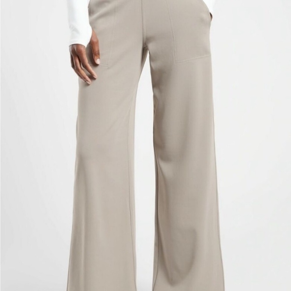 Athleta Venice Wide-Leg Pant size Large